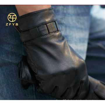 Mode trendy Winter Hand Handschuhe Motorrad Leder Handschuhe